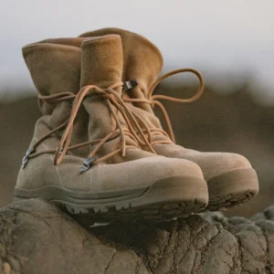IronGuard™ Men’s Vintage High-Top Desert Cowboy Boots – Indestructible Work & Safety Footwear 1