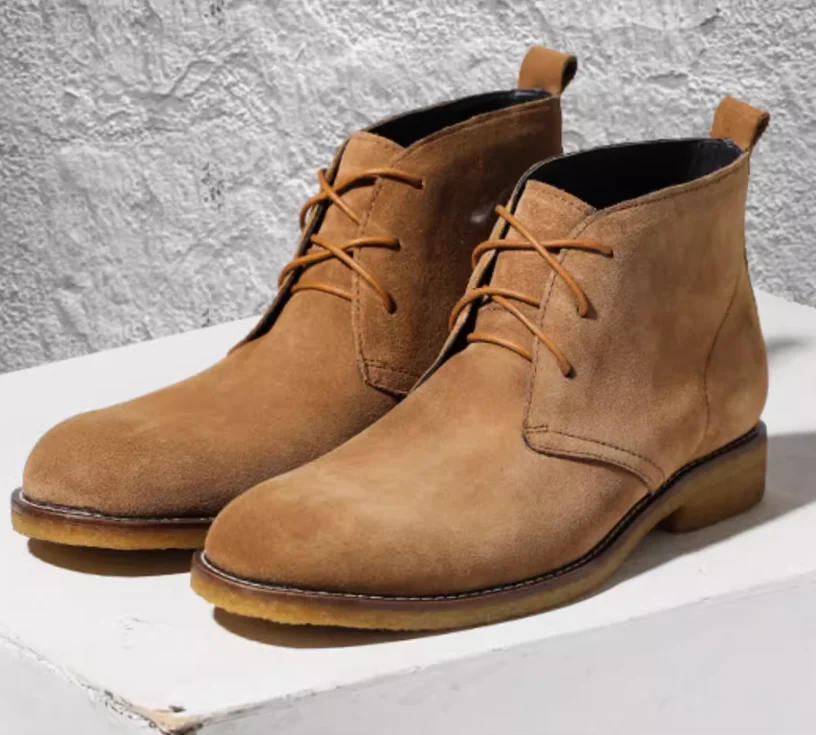 Top 8 Bold Lace-Up Chelsea Boots for Men – RegalStride™ Designer High-Tops 4