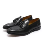 VerdeTassel™ Handmade Tassel Loafers – Luxury Genuine Leather Waterproof Men’s Slip-Ons 3