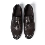 ItalianCrafters™ Men’s Italian-Style Tassel Loafers – Waterproof Cow Leather Slip-Ons 5