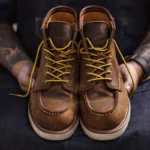 Heritage875™ Men’s Vintage Leather Work Boots – Genuine Cowhide High-Top Winter Ankle Shoes 3