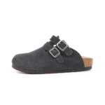 Cork Comfort Clogs™ – Unisex Cow Suede Arch Support Slippers 8