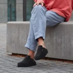 5-Star ClassicLux™ Unisex Cork Suede Clog Mules – Ultra-Cozy Mules 6