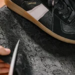 Bold Heritage™ Men’s Cozy Ultimate Vintage Black Silk Training Sneakers – German-Style Flat Shoes for Autumn & Winter 5