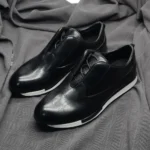 UrbanStride™ Classic Leather Sneakers – Men's Designer Business Casual Shoes 4