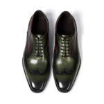 VenetianElite™ Unrivaled Italian Brogue Oxfords – Waterproof Luxury Shoes 5