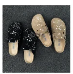 ARTISHADE™ Graffiti Cow Suede Birken-Style Sandals – Unisex Summer Slippers 21