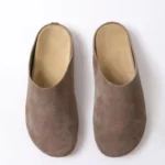 Gacimy™ Ultra-Cozy Faux Fur Clogs – Women’s Thick-Sole Non-Slip Flat Mules for Indoor & Casual Wear 6