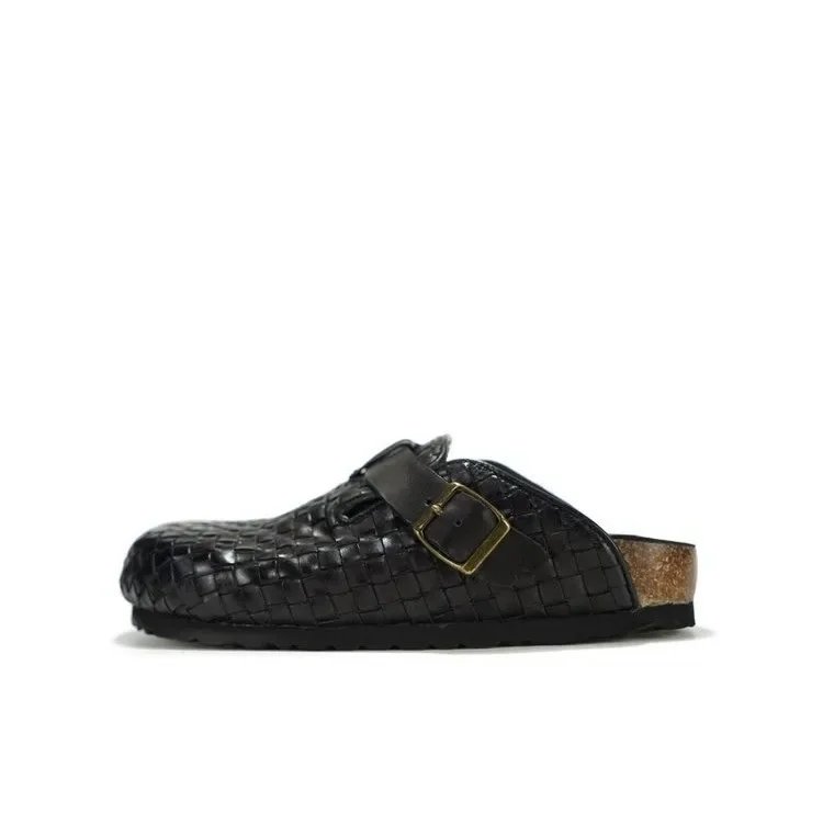 ELEVATE™ Ultra-Light Woven Toe Slippers – Chic & Comfortable Microfiber Slides 2