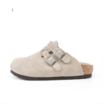 Cork Comfort Clogs™ – Unisex Cow Suede Arch Support Slippers 12