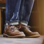 ForgeTrail™ Low-Top Crazy Horse Leather Boots - Top 10 Casual Men’s Leather Work Boots 3