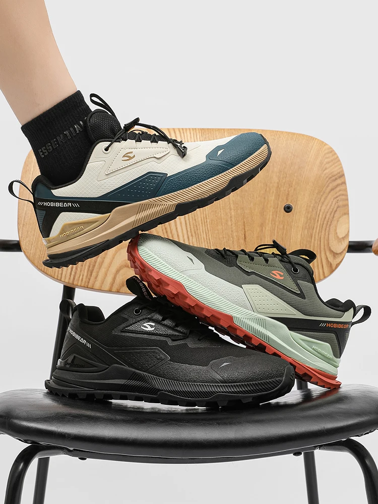 Top 3 Effortless Elastic-Band Hiking Sneakers – StrideEase™ Unisex Outdoor Shoes 6