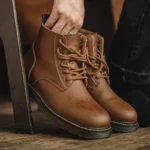 Top 7 Comfortable Winter Leather Boots for Men – ForgeWear™ Warm Ankle Work Boots 6