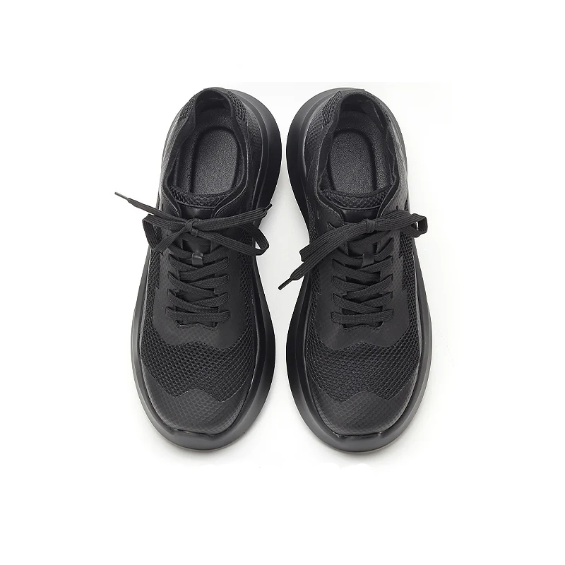 7CM Mesh Boost Dad Shoes – Men’s Breathable Height-Boost Sneakers 3