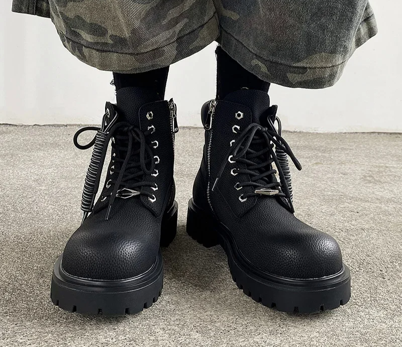 Mading Elevate Boots – Men’s 4.5cm Height-Increasing Boots 3