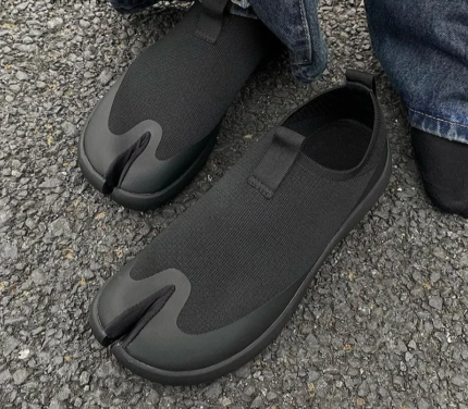 Tabi KnitFlex™ Soft‐Sole Split‐Toe Mules – Unisex Summer Slippers 2