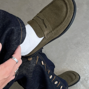 Summer Revival College Loafers™ – Men’s Cow Suede Slip-On Casual Shoes