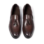 Classic Men Tassel Loafers – Genuine Cow Leather Handmade Slip-On Dress Shoes for Office, Wedding & Casual Wear 5