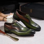 VenetianElite™ Unrivaled Italian Brogue Oxfords – Waterproof Luxury Shoes 3