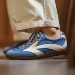 BlueWave™ Men’s Summer Color-Block German Trainer Sneakers 2