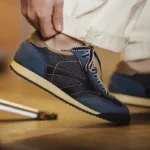 5-Star DenimRush™ Retro Patchwork Joggers – Men’s Breathable Lace-Up Street Shoes 4
