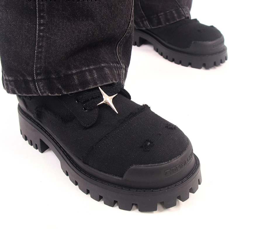 Original Four Star Denim Destructive Big-Head Work Shoes™ 2