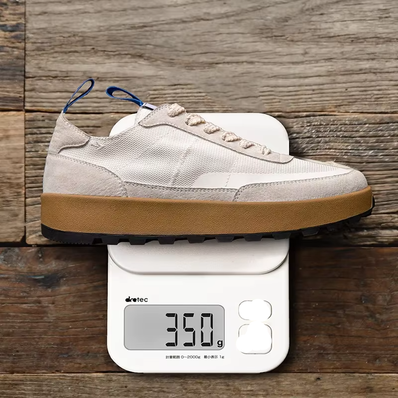 SPRINGRUNNER™ Vintage Jogging Shoes – Men’s Casual Breathable Trainers, Low-Top Synthetic Sneakers for Spring & Autumn 5