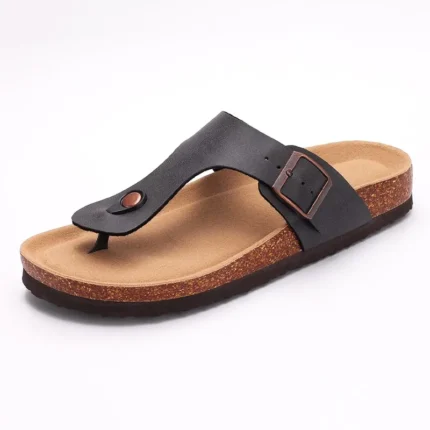 CorkEase™ Adjustable Buckle Clog Mules – Women’s Outdoor Sandals 2