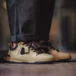 StreetForm™ Vintage Skate Sneakers – Color-Block Cool with Chunky Comfort 4