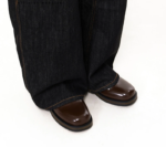 Brown Leather Commuter Mules™ – Men’s Genuine Leather Slip-On Sandals 4