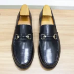 ClassicEdge™ Men’s Metal Chain Leather Loafers – Waterproof Handmade Slip‑Ons 4