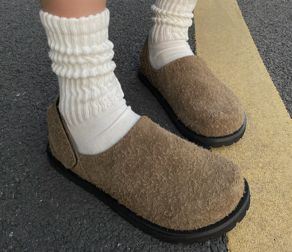 Vintage Suede Beach Sliders™ – Men’s Short-Haired Cow Suede Summer Sandals 2