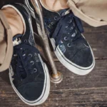 YUKONARI™ Japanese Retro Canvas Shoes | Hand-Painted Totem Sneakers for Men & Women 2
