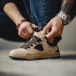 StreetForm™ Vintage Skate Sneakers – Color-Block Cool with Chunky Comfort 5