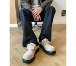 Retro Suede Height-Boost Oxford Shoes – Men’s Workwear 5