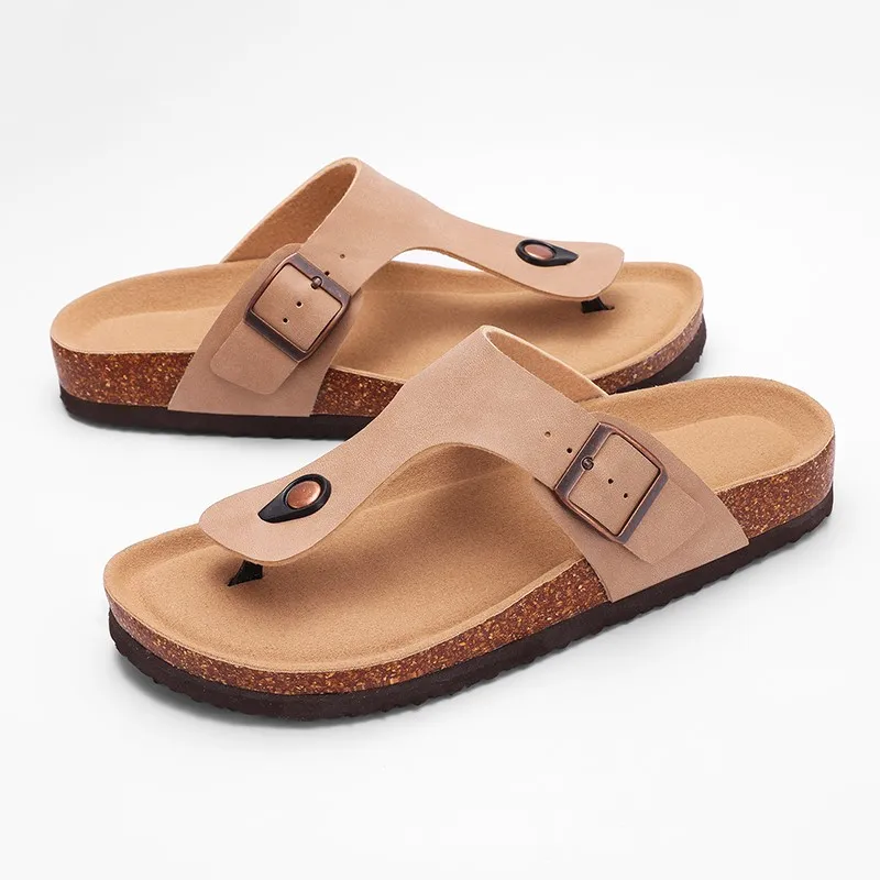 CorkEase™ Adjustable Buckle Clog Mules – Women’s Outdoor Sandals 1