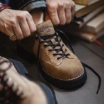 HeritageRidge™ Men’s Vintage Cow Suede Low-Cut Work Shoes - Thick-Soled Dress Boot 2