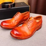 Top 5 Handmade Goodyear Derby Shoes for Men – RegalStitch™ Soft Calf Leather Formal & Casual 6