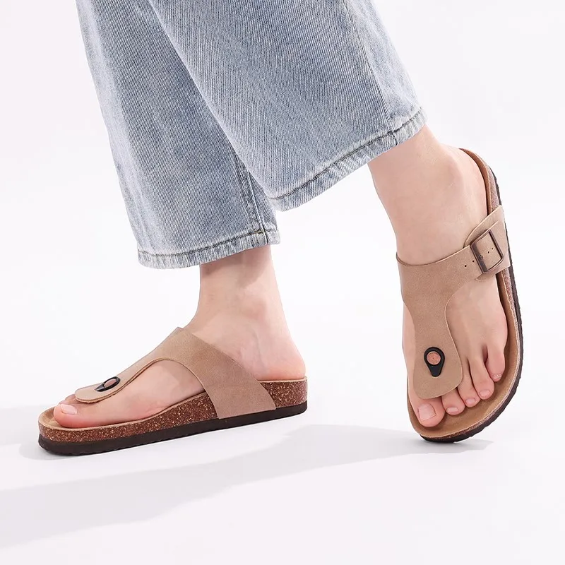 CorkEase™ Adjustable Buckle Clog Mules – Women’s Outdoor Sandals 5