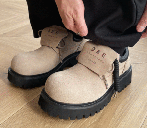 Retro Suede Height-Boost Oxford Shoes – Men’s Workwear 2
