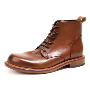 Top 1 Premium Handmade Cowhide Ankle Boots for Men – Cordova™ Waterproof Luxury 1