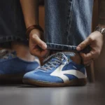 BlueWave™ Men’s Summer Color-Block German Trainer Sneakers 3