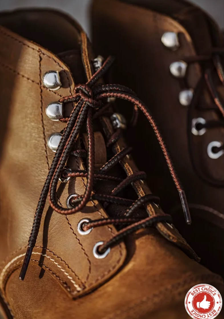 Durable Waterproof Cowhide Motorcycle Boots – IronShield™ 8111 Vintage Men’s Safety Boots - Image 9