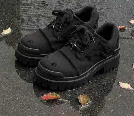 Original Four Star Denim Destructive Big-Head Work Shoes™