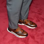 UrbanStitch™ Luxury Leather Oxford Sneakers – Designer Casual Trainers for Men 2