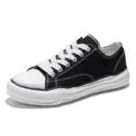 UrbanDrift™ Dissolved Low-Top Canvas Skate Sneakers for Men 5