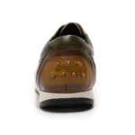ArtisanStride™ Men’s Hand-Painted Big-Size Genuine Cowhide Oxfords | Sizes 7–15 Casual Oxford Lace-Ups. 5