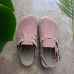 Cork Comfort Clogs™ – Unisex Cow Suede Arch Support Slippers 3