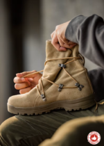 IronGuard™ Men’s Vintage High-Top Desert Cowboy Boots – Indestructible Work & Safety Footwear 8
