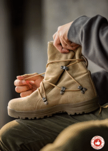 IronGuard™ Men’s Vintage High-Top Desert Cowboy Boots – Indestructible Work & Safety Footwear 8